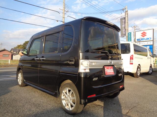 タント カスタムＸスペシャル　１年走行距離無制限保証付／片側パワースライドドア／ナビ／ＴＶ／ＣＤ・ＤＶＤ／Ｂｌｕｅｔｏｏｔｈ／ＦＭ・ＡＭラジオ／純正１４ＡＷ／スペアタイヤ／フロントフォグライト／キーレス／オートエアコン（6枚目）