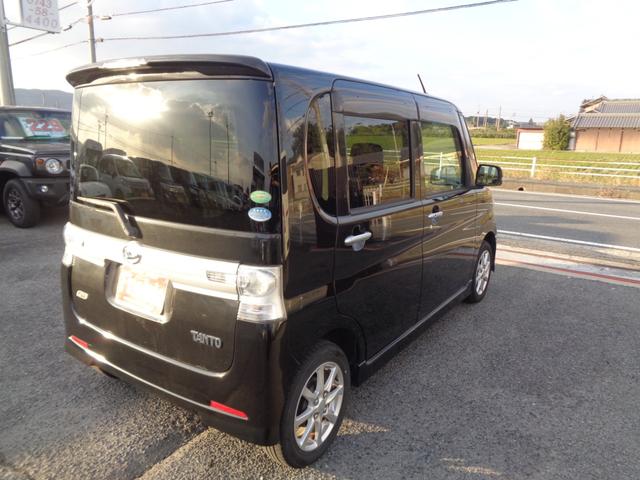 タント カスタムＸスペシャル　１年走行距離無制限保証付／片側パワースライドドア／ナビ／ＴＶ／ＣＤ・ＤＶＤ／Ｂｌｕｅｔｏｏｔｈ／ＦＭ・ＡＭラジオ／純正１４ＡＷ／スペアタイヤ／フロントフォグライト／キーレス／オートエアコン（8枚目）