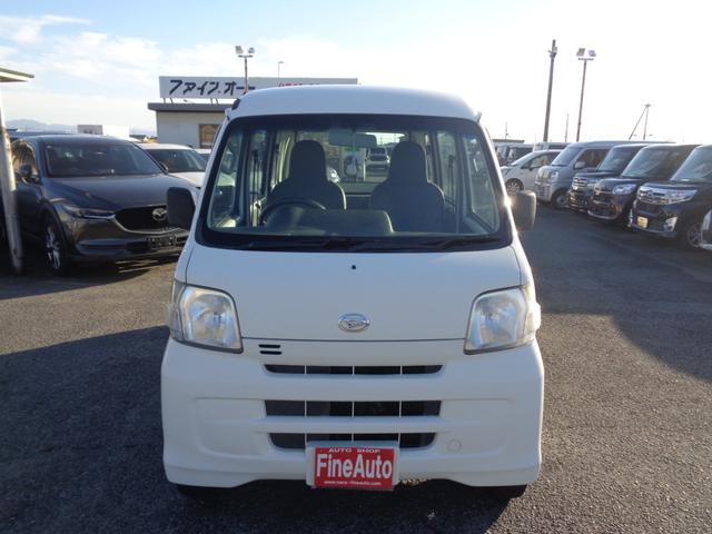 ハイゼットカーゴ スペシャル　１年走行距離無制限保証付／両側スライドドア／後席フルフラット／スペアタイヤ／ヘッドライトレベライザー／エアコン／運転席・助手席エアバック／パワーステアリング／ＦＭラジオ／ＡＭラジオ（2枚目）