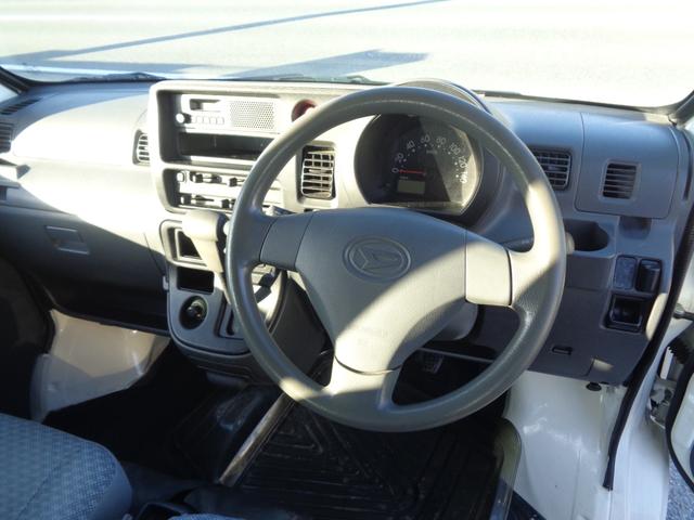 ハイゼットカーゴ スペシャル　１年走行距離無制限保証付／両側スライドドア／後席フルフラット／スペアタイヤ／ヘッドライトレベライザー／エアコン／運転席・助手席エアバック／パワーステアリング／ＦＭラジオ／ＡＭラジオ（23枚目）