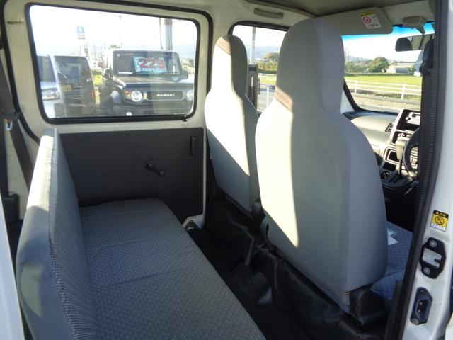 ハイゼットカーゴ スペシャル　１年走行距離無制限保証付／両側スライドドア／後席フルフラット／スペアタイヤ／ヘッドライトレベライザー／エアコン／運転席・助手席エアバック／パワーステアリング／ＦＭラジオ／ＡＭラジオ（33枚目）