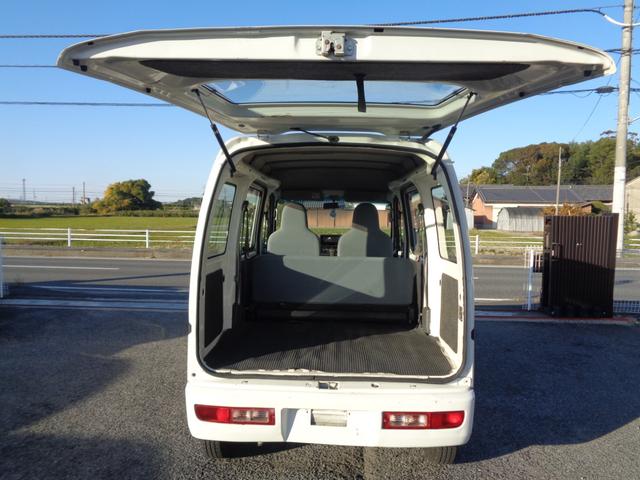 ハイゼットカーゴ スペシャル　１年走行距離無制限保証付／両側スライドドア／後席フルフラット／スペアタイヤ／ヘッドライトレベライザー／エアコン／運転席・助手席エアバック／パワーステアリング／ＦＭラジオ／ＡＭラジオ（37枚目）