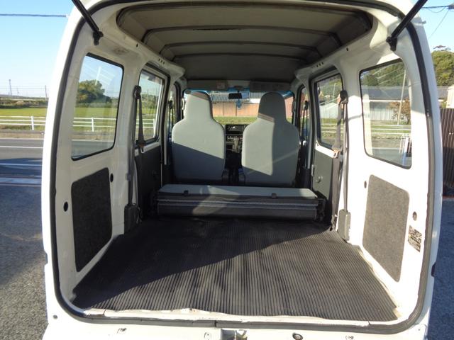 ハイゼットカーゴ スペシャル　１年走行距離無制限保証付／両側スライドドア／後席フルフラット／スペアタイヤ／ヘッドライトレベライザー／エアコン／運転席・助手席エアバック／パワーステアリング／ＦＭラジオ／ＡＭラジオ（39枚目）