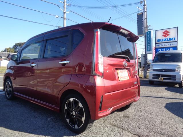 ムーヴ カスタム　ＲＳ　ハイパーＳＡＩＩ　１年走行距離無制限保証付／ナビ連動前方ドライブレコーダー／ナビ／ＴＶ／ＨＤＭＩ／ＥＴＣ／運転席シートヒーター／ＴＶキット／オートライト／フロントフォグライト／プッシュスタート／バックモニター／１５ＡＷ（6枚目）