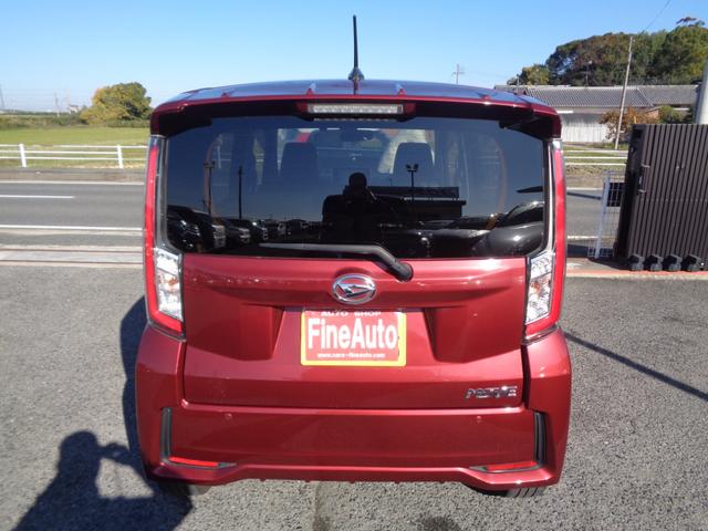 ムーヴ カスタム　ＲＳ　ハイパーＳＡＩＩ　１年走行距離無制限保証付／ナビ連動前方ドライブレコーダー／ナビ／ＴＶ／ＨＤＭＩ／ＥＴＣ／運転席シートヒーター／ＴＶキット／オートライト／フロントフォグライト／プッシュスタート／バックモニター／１５ＡＷ（7枚目）