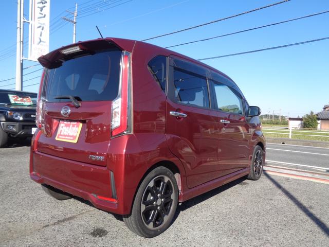 ムーヴ カスタム　ＲＳ　ハイパーＳＡＩＩ　１年走行距離無制限保証付／ナビ連動前方ドライブレコーダー／ナビ／ＴＶ／ＨＤＭＩ／ＥＴＣ／運転席シートヒーター／ＴＶキット／オートライト／フロントフォグライト／プッシュスタート／バックモニター／１５ＡＷ（8枚目）