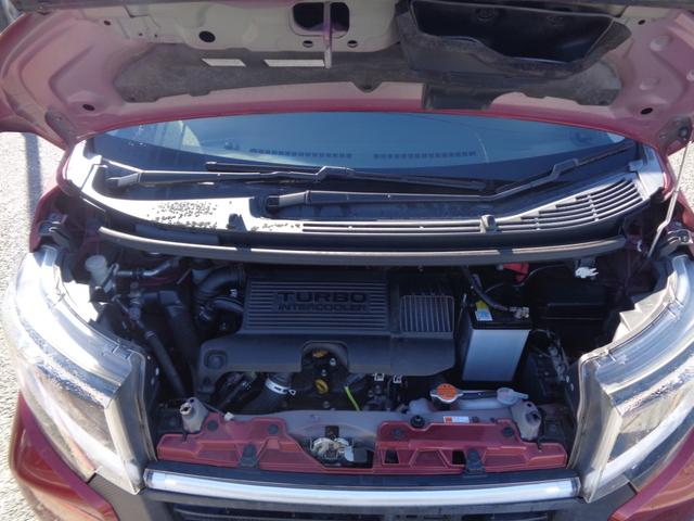 ムーヴ カスタム　ＲＳ　ハイパーＳＡＩＩ　１年走行距離無制限保証付／ナビ連動前方ドライブレコーダー／ナビ／ＴＶ／ＨＤＭＩ／ＥＴＣ／運転席シートヒーター／ＴＶキット／オートライト／フロントフォグライト／プッシュスタート／バックモニター／１５ＡＷ（27枚目）