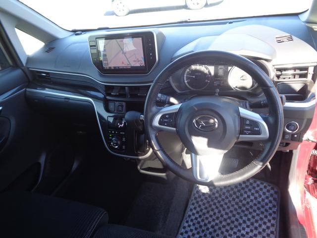 ムーヴ カスタム　ＲＳ　ハイパーＳＡＩＩ　１年走行距離無制限保証付／ナビ連動前方ドライブレコーダー／ナビ／ＴＶ／ＨＤＭＩ／ＥＴＣ／運転席シートヒーター／ＴＶキット／オートライト／フロントフォグライト／プッシュスタート／バックモニター／１５ＡＷ（36枚目）