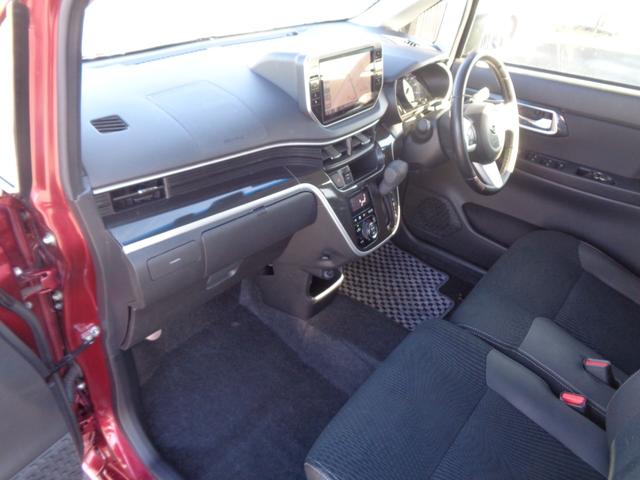 ムーヴ カスタム　ＲＳ　ハイパーＳＡＩＩ　１年走行距離無制限保証付／ナビ連動前方ドライブレコーダー／ナビ／ＴＶ／ＨＤＭＩ／ＥＴＣ／運転席シートヒーター／ＴＶキット／オートライト／フロントフォグライト／プッシュスタート／バックモニター／１５ＡＷ（46枚目）