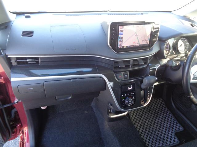 ムーヴ カスタム　ＲＳ　ハイパーＳＡＩＩ　１年走行距離無制限保証付／ナビ連動前方ドライブレコーダー／ナビ／ＴＶ／ＨＤＭＩ／ＥＴＣ／運転席シートヒーター／ＴＶキット／オートライト／フロントフォグライト／プッシュスタート／バックモニター／１５ＡＷ（47枚目）