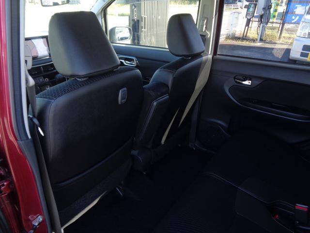 ムーヴ カスタム　ＲＳ　ハイパーＳＡＩＩ　１年走行距離無制限保証付／ナビ連動前方ドライブレコーダー／ナビ／ＴＶ／ＨＤＭＩ／ＥＴＣ／運転席シートヒーター／ＴＶキット／オートライト／フロントフォグライト／プッシュスタート／バックモニター／１５ＡＷ（58枚目）