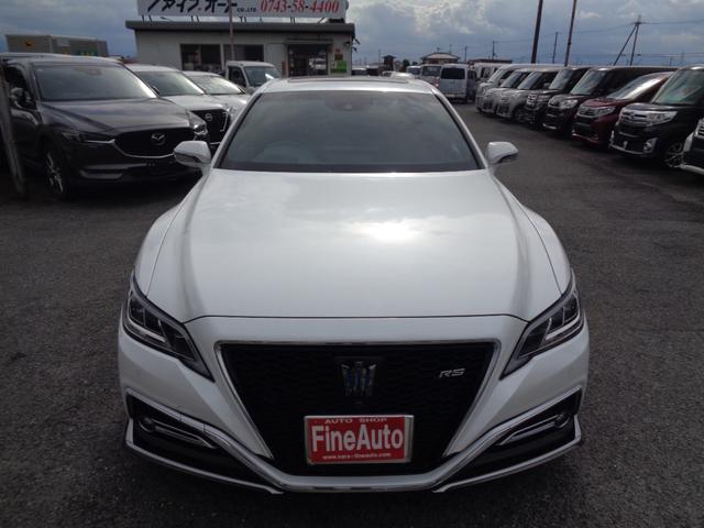 クラウンハイブリッド ＲＳアドバンス　Ｆｏｕｒ　１年走行距離無制限保証付／４ＷＤ／モデリスタエアロ／モデリスタ１９ＡＷ／全方位カメラ／ＥＴＣ２．０／サンルーフ／オートライト／フロントフォグライト／運転席シートヒーター・シートエアコン／ＴＶキット（2枚目）