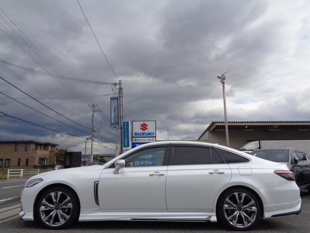 クラウンハイブリッド ＲＳアドバンス　Ｆｏｕｒ　１年走行距離無制限保証付／４ＷＤ／モデリスタエアロ／モデリスタ１９ＡＷ／全方位カメラ／ＥＴＣ２．０／サンルーフ／オートライト／フロントフォグライト／運転席シートヒーター・シートエアコン／ＴＶキット（5枚目）