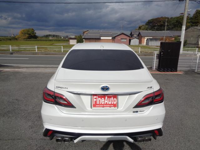 クラウンハイブリッド ＲＳアドバンス　Ｆｏｕｒ　１年走行距離無制限保証付／４ＷＤ／モデリスタエアロ／モデリスタ１９ＡＷ／全方位カメラ／ＥＴＣ２．０／サンルーフ／オートライト／フロントフォグライト／運転席シートヒーター・シートエアコン／ＴＶキット（7枚目）