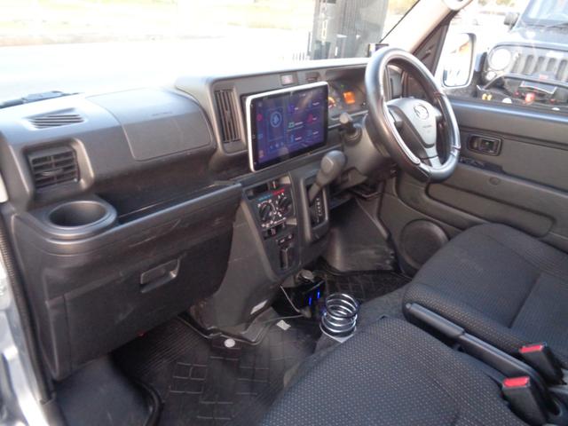 ハイゼットカーゴ クルーズターボＳＡＩＩＩ　１年走行距離無制限保証付／スマートアシスト／オートハイビーム／オートライト／アイドリングストップ／ＥＴＣ／前後録画機能付きデジタルインナーミラー／アンドロイドディスプレイオーディオ／ルーフキャリア（46枚目）