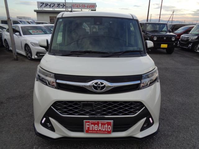 タンク カスタムＧ　Ｓ　１年走行距離無制限保証付／両側パワースライドドア／ナビ／ＴＶ／Ｂｌｕｅｔｏｏｔｈ／バックモニター／ＥＴＣ／ミラー型前方ドライブレコーダー／純正１４ＡＷ／クルーズコントロール／プッシュスタート（2枚目）