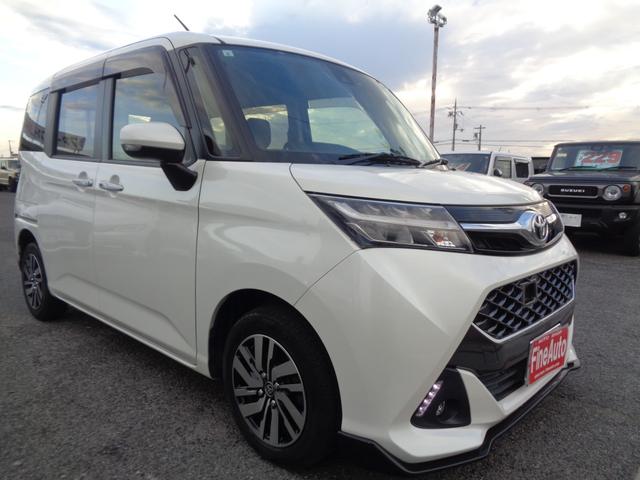 タンク カスタムＧ　Ｓ　１年走行距離無制限保証付／両側パワースライドドア／ナビ／ＴＶ／Ｂｌｕｅｔｏｏｔｈ／バックモニター／ＥＴＣ／ミラー型前方ドライブレコーダー／純正１４ＡＷ／クルーズコントロール／プッシュスタート（3枚目）