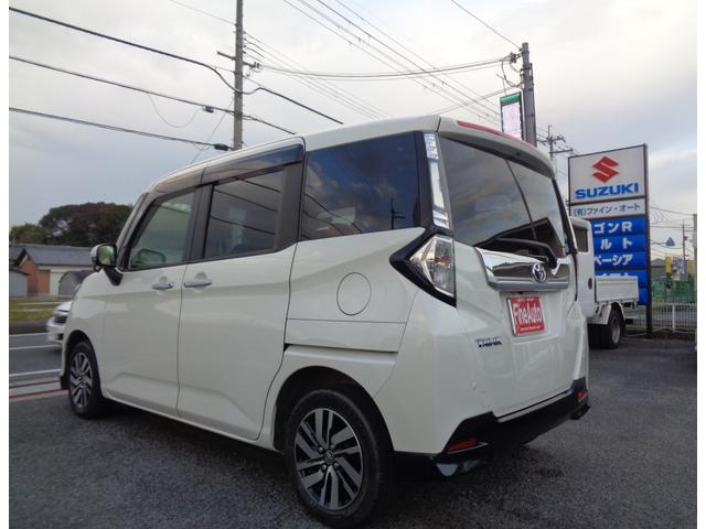 タンク カスタムＧ　Ｓ　１年走行距離無制限保証付／両側パワースライドドア／ナビ／ＴＶ／Ｂｌｕｅｔｏｏｔｈ／バックモニター／ＥＴＣ／ミラー型前方ドライブレコーダー／純正１４ＡＷ／クルーズコントロール／プッシュスタート（6枚目）