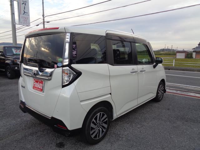 タンク カスタムＧ　Ｓ　１年走行距離無制限保証付／両側パワースライドドア／ナビ／ＴＶ／Ｂｌｕｅｔｏｏｔｈ／バックモニター／ＥＴＣ／ミラー型前方ドライブレコーダー／純正１４ＡＷ／クルーズコントロール／プッシュスタート（8枚目）