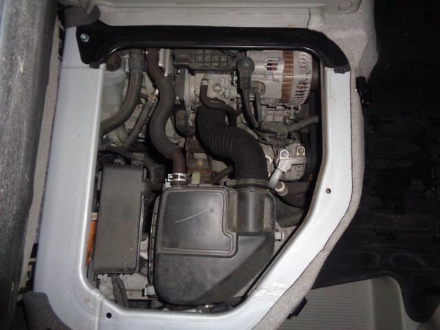 エブリイ PC 1年走行距離無制限保証付/パートタイム4WD/オートギヤシフト車/インパネ5AGS/ナビ/TV/ETC/オーバーヘッドシェルフ/スペアタイヤ/外品12AW/ヘッドライトレベライザー/キーレス(26枚目)