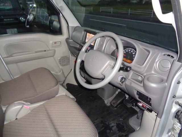 エブリイ PC 1年走行距離無制限保証付/パートタイム4WD/オートギヤシフト車/インパネ5AGS/ナビ/TV/ETC/オーバーヘッドシェルフ/スペアタイヤ/外品12AW/ヘッドライトレベライザー/キーレス(30枚目)