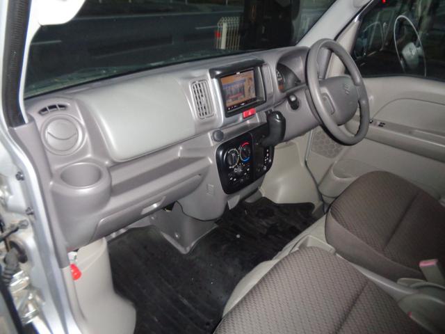エブリイ PC 1年走行距離無制限保証付/パートタイム4WD/オートギヤシフト車/インパネ5AGS/ナビ/TV/ETC/オーバーヘッドシェルフ/スペアタイヤ/外品12AW/ヘッドライトレベライザー/キーレス(39枚目)