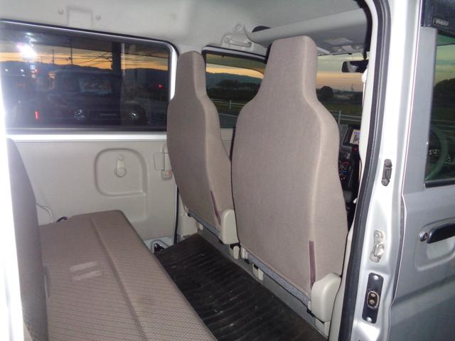 エブリイ PC 1年走行距離無制限保証付/パートタイム4WD/オートギヤシフト車/インパネ5AGS/ナビ/TV/ETC/オーバーヘッドシェルフ/スペアタイヤ/外品12AW/ヘッドライトレベライザー/キーレス(46枚目)