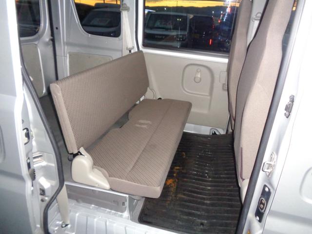 エブリイ PC 1年走行距離無制限保証付/パートタイム4WD/オートギヤシフト車/インパネ5AGS/ナビ/TV/ETC/オーバーヘッドシェルフ/スペアタイヤ/外品12AW/ヘッドライトレベライザー/キーレス(47枚目)