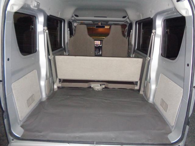 エブリイ PC 1年走行距離無制限保証付/パートタイム4WD/オートギヤシフト車/インパネ5AGS/ナビ/TV/ETC/オーバーヘッドシェルフ/スペアタイヤ/外品12AW/ヘッドライトレベライザー/キーレス(53枚目)
