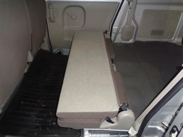 エブリイ PC 1年走行距離無制限保証付/パートタイム4WD/オートギヤシフト車/インパネ5AGS/ナビ/TV/ETC/オーバーヘッドシェルフ/スペアタイヤ/外品12AW/ヘッドライトレベライザー/キーレス(54枚目)