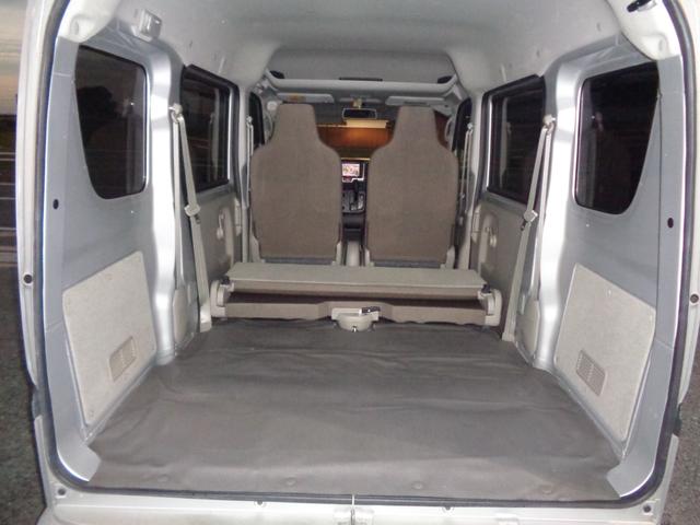 エブリイ PC 1年走行距離無制限保証付/パートタイム4WD/オートギヤシフト車/インパネ5AGS/ナビ/TV/ETC/オーバーヘッドシェルフ/スペアタイヤ/外品12AW/ヘッドライトレベライザー/キーレス(55枚目)