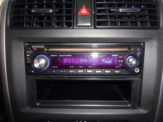 ジムニー ＸＧ　１年走行距離無制限保証付／パートタイム４ＷＤ／ＦＭラジオ／ＡＭラジオ／ＣＤ／フェンダーミラー／背面タイヤ／キーレス／前席パワーウィンドウスイッチ／フロア４速オートマ／エアコン／運転席・助手席エアバック（19枚目）