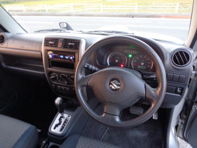 ジムニー ＸＧ　１年走行距離無制限保証付／パートタイム４ＷＤ／ＦＭラジオ／ＡＭラジオ／ＣＤ／フェンダーミラー／背面タイヤ／キーレス／前席パワーウィンドウスイッチ／フロア４速オートマ／エアコン／運転席・助手席エアバック（31枚目）