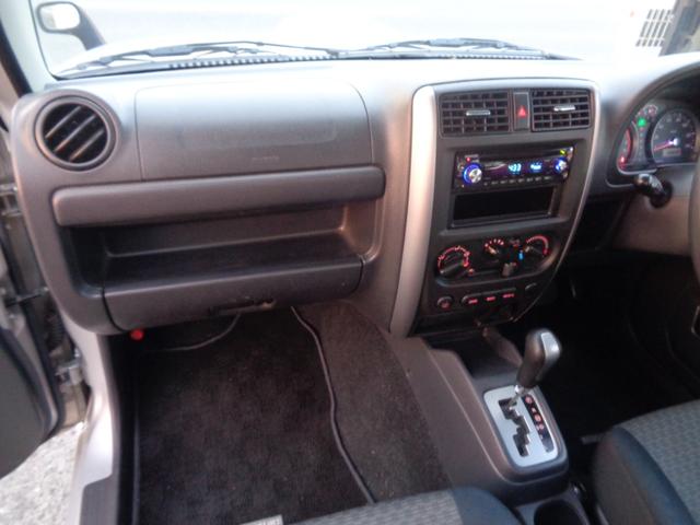 ジムニー ＸＧ　１年走行距離無制限保証付／パートタイム４ＷＤ／ＦＭラジオ／ＡＭラジオ／ＣＤ／フェンダーミラー／背面タイヤ／キーレス／前席パワーウィンドウスイッチ／フロア４速オートマ／エアコン／運転席・助手席エアバック（40枚目）