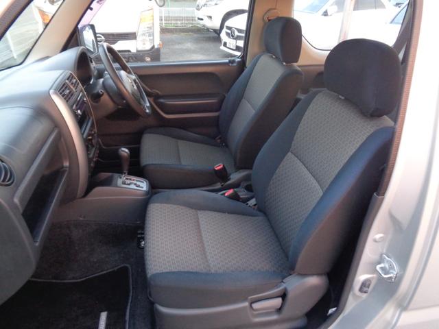 ジムニー ＸＧ　１年走行距離無制限保証付／パートタイム４ＷＤ／ＦＭラジオ／ＡＭラジオ／ＣＤ／フェンダーミラー／背面タイヤ／キーレス／前席パワーウィンドウスイッチ／フロア４速オートマ／エアコン／運転席・助手席エアバック（41枚目）