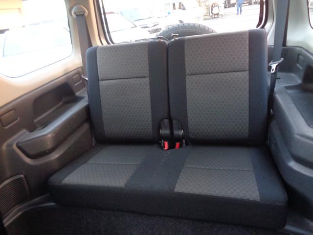 ジムニー ＸＧ　１年走行距離無制限保証付／パートタイム４ＷＤ／ＦＭラジオ／ＡＭラジオ／ＣＤ／フェンダーミラー／背面タイヤ／キーレス／前席パワーウィンドウスイッチ／フロア４速オートマ／エアコン／運転席・助手席エアバック（44枚目）