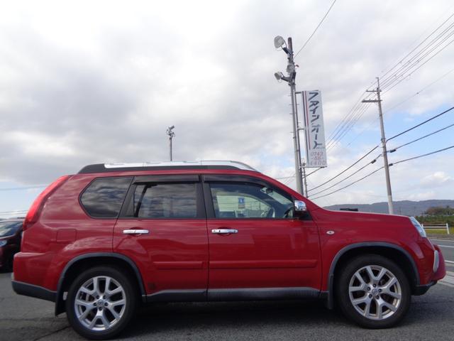 エクストレイル ２０Ｘｔ　エクストリーマーＸ　１年走行距離無制限保証付／パートタイム４ＷＤ／ナビ／ＴＶ／バックモニター／ＥＴＣ／シートヒーター／オートライト／フロントフォグライト／ルーフレールライト／スペアタイヤ／純正１８ＡＷ／スマートキー（4枚目）