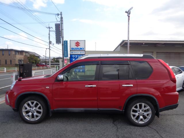 エクストレイル ２０Ｘｔ　エクストリーマーＸ　１年走行距離無制限保証付／パートタイム４ＷＤ／ナビ／ＴＶ／バックモニター／ＥＴＣ／シートヒーター／オートライト／フロントフォグライト／ルーフレールライト／スペアタイヤ／純正１８ＡＷ／スマートキー（5枚目）