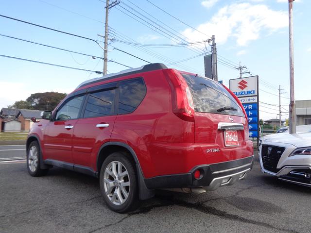 エクストレイル ２０Ｘｔ　エクストリーマーＸ　１年走行距離無制限保証付／パートタイム４ＷＤ／ナビ／ＴＶ／バックモニター／ＥＴＣ／シートヒーター／オートライト／フロントフォグライト／ルーフレールライト／スペアタイヤ／純正１８ＡＷ／スマートキー（6枚目）