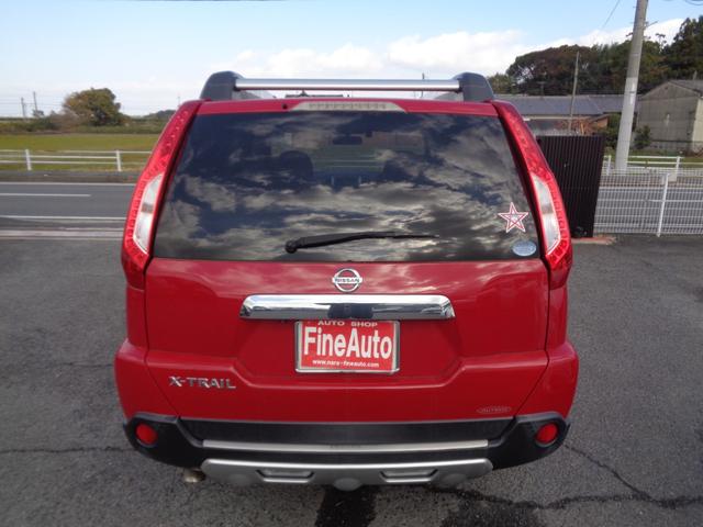 エクストレイル ２０Ｘｔ　エクストリーマーＸ　１年走行距離無制限保証付／パートタイム４ＷＤ／ナビ／ＴＶ／バックモニター／ＥＴＣ／シートヒーター／オートライト／フロントフォグライト／ルーフレールライト／スペアタイヤ／純正１８ＡＷ／スマートキー（7枚目）
