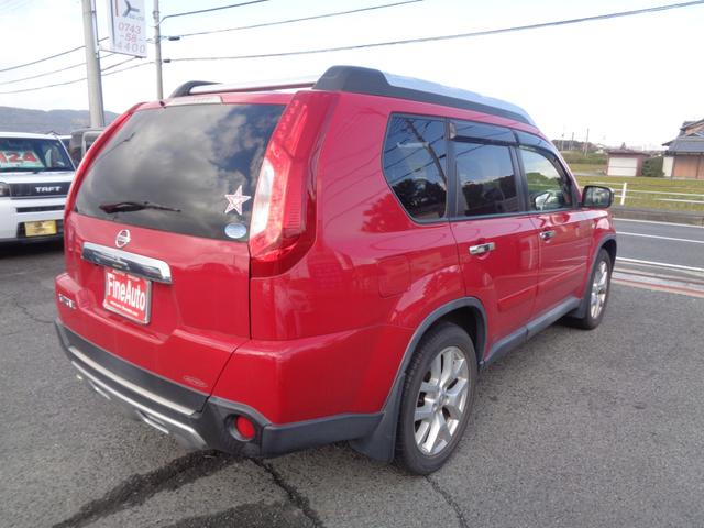 エクストレイル ２０Ｘｔ　エクストリーマーＸ　１年走行距離無制限保証付／パートタイム４ＷＤ／ナビ／ＴＶ／バックモニター／ＥＴＣ／シートヒーター／オートライト／フロントフォグライト／ルーフレールライト／スペアタイヤ／純正１８ＡＷ／スマートキー（8枚目）