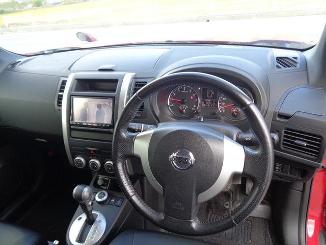 エクストレイル ２０Ｘｔ　エクストリーマーＸ　１年走行距離無制限保証付／パートタイム４ＷＤ／ナビ／ＴＶ／バックモニター／ＥＴＣ／シートヒーター／オートライト／フロントフォグライト／ルーフレールライト／スペアタイヤ／純正１８ＡＷ／スマートキー（40枚目）