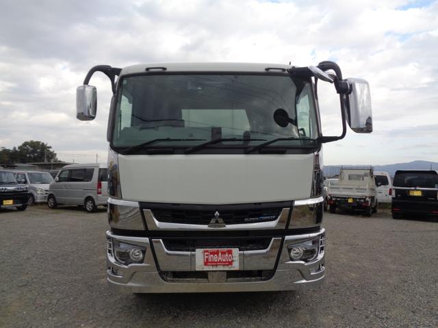 スーパーグレート ベースグレード　コボレーン付き／極東開発工業／７速ＭＴ／ＥＴＣ２．０／前方ドライブレコーダー／ラジオ／ＵＳＢポート／後方モニター／ステアリングスイッチ／プッシュスタート／アイドリングストップ／オートクルーズ（2枚目）