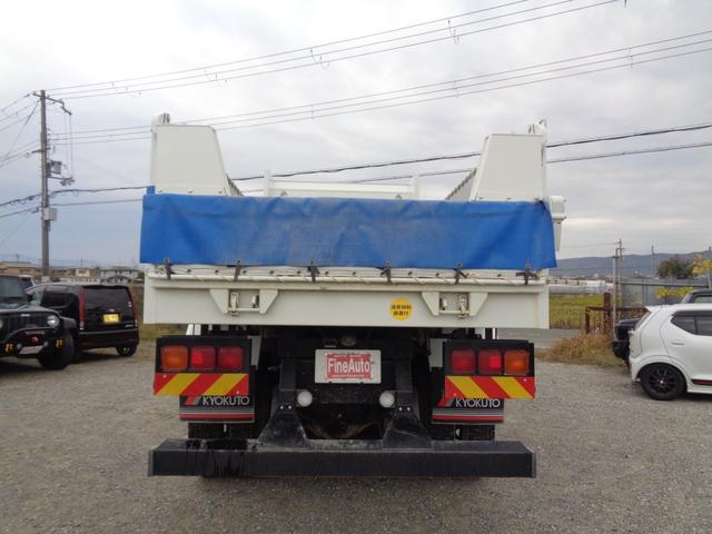 スーパーグレート ベースグレード　コボレーン付き／極東開発工業／７速ＭＴ／ＥＴＣ２．０／前方ドライブレコーダー／ラジオ／ＵＳＢポート／後方モニター／ステアリングスイッチ／プッシュスタート／アイドリングストップ／オートクルーズ（7枚目）