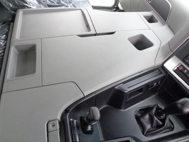 スーパーグレート ベースグレード　コボレーン付き／極東開発工業／７速ＭＴ／ＥＴＣ２．０／前方ドライブレコーダー／ラジオ／ＵＳＢポート／後方モニター／ステアリングスイッチ／プッシュスタート／アイドリングストップ／オートクルーズ（34枚目）