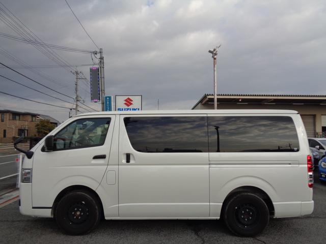 ハイエースバン スーパーＧＬ　ダークプライムＩＩ　ワンオーナー／ナビ／ＴＶ／全方位カメラ／前方ドライブレコーダー／デジタルインナーミラー／ＥＴＣ／両側パワースライドドア／オートライト／フロントフォグライト／オートハイビーム／ＡＣ１００Ｖ／スペアタイヤ（5枚目）