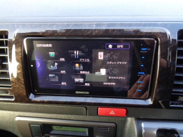 ハイエースバン スーパーＧＬ　ダークプライムＩＩ　ワンオーナー／ナビ／ＴＶ／全方位カメラ／前方ドライブレコーダー／デジタルインナーミラー／ＥＴＣ／両側パワースライドドア／オートライト／フロントフォグライト／オートハイビーム／ＡＣ１００Ｖ／スペアタイヤ（27枚目）