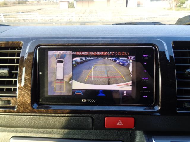 ハイエースバン スーパーＧＬ　ダークプライムＩＩ　ワンオーナー／ナビ／ＴＶ／全方位カメラ／前方ドライブレコーダー／デジタルインナーミラー／ＥＴＣ／両側パワースライドドア／オートライト／フロントフォグライト／オートハイビーム／ＡＣ１００Ｖ／スペアタイヤ（30枚目）