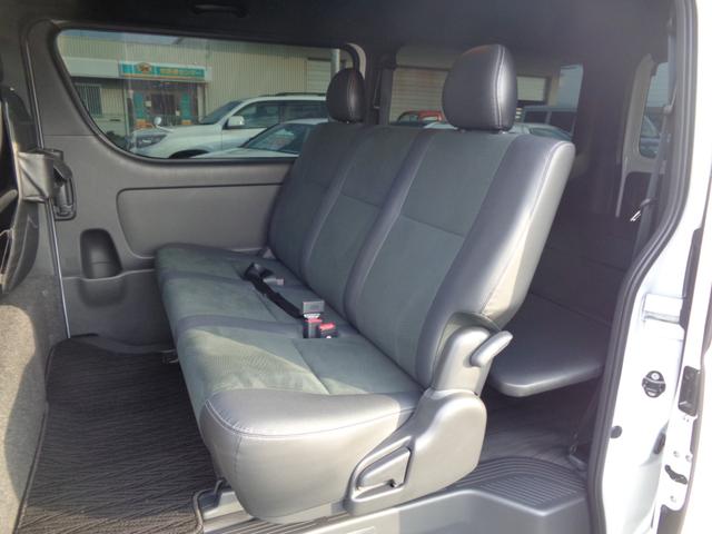 ハイエースバン スーパーＧＬ　ダークプライムＩＩ　ワンオーナー／ナビ／ＴＶ／全方位カメラ／前方ドライブレコーダー／デジタルインナーミラー／ＥＴＣ／両側パワースライドドア／オートライト／フロントフォグライト／オートハイビーム／ＡＣ１００Ｖ／スペアタイヤ（73枚目）