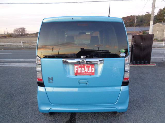 Ｎ－ＢＯＸ Ｇ　１年走行距離無制限保証付／プッシュスタート／ナビ／ＴＶ／Ｂｌｕｅｔｏｏｔｈ／キーレス／スマートキー／スペアキーあり／両側スライドドア／後席チップアップシート／パンク修理キット／車載工具（7枚目）